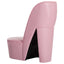 stol højhælet sko-design kunstlæder pink