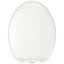 toiletsæde med soft-close og quick release-design hvid