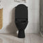 toiletsæde med soft-close og quick release-design sort