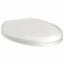toiletsæde med soft-close og quick release-design hvid