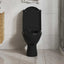 toiletsæde med soft-close og quick release-design sort