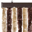 insektgardin 56 x 185 cm beige og lysebrun