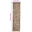 insektgardin 56 x 185 cm beige og lysebrun