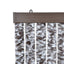 insektgardin 56 x 185 cm brun og beige