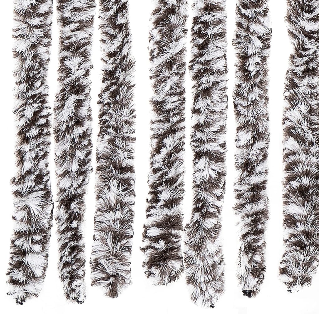 insektgardin 90 x 220 cm brun og beige
