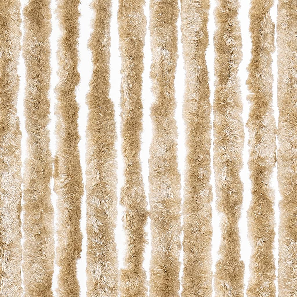 insektgardin 100 x 220 cm beige
