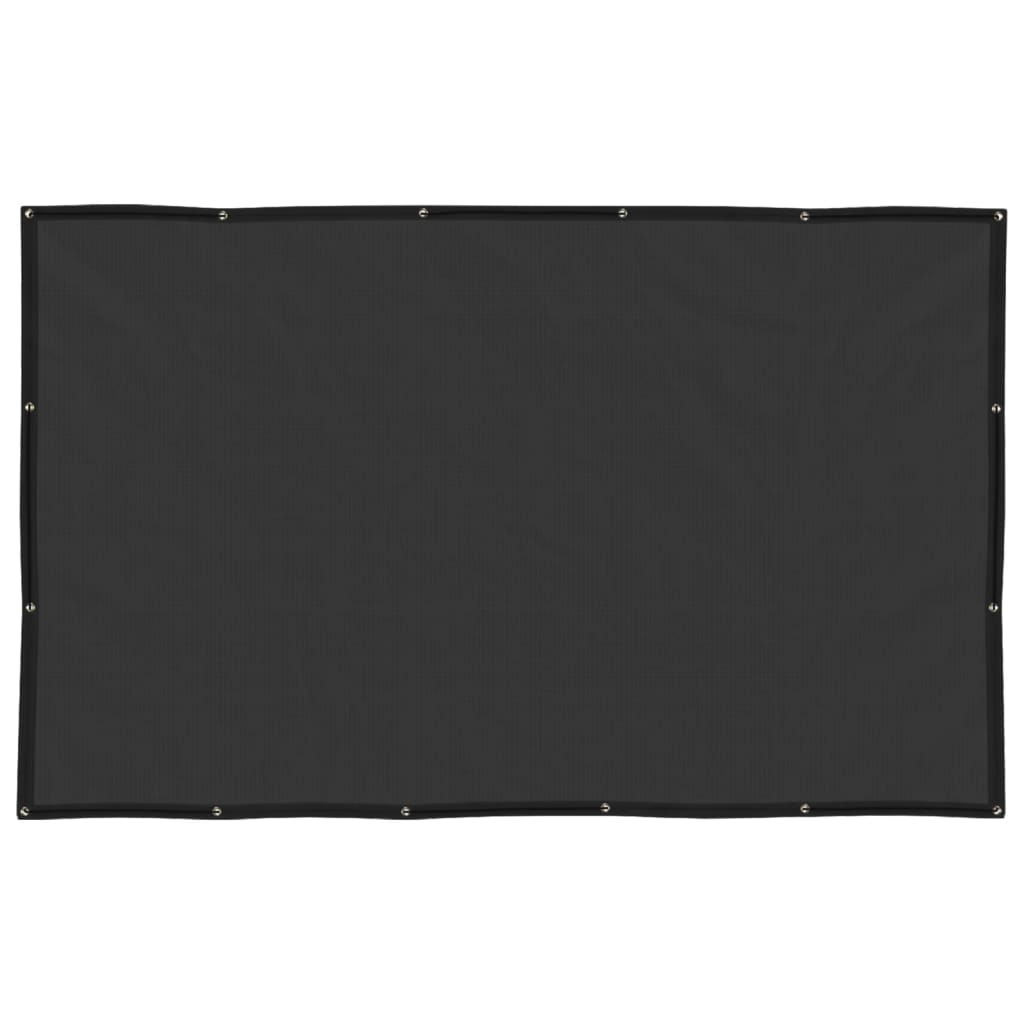 trailernet HDPE 1,5 x 2,7 m sort