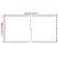 trailernet HDPE 2 x 3,5 m sort