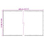 trailernet HDPE 2,5 x 4 m sort