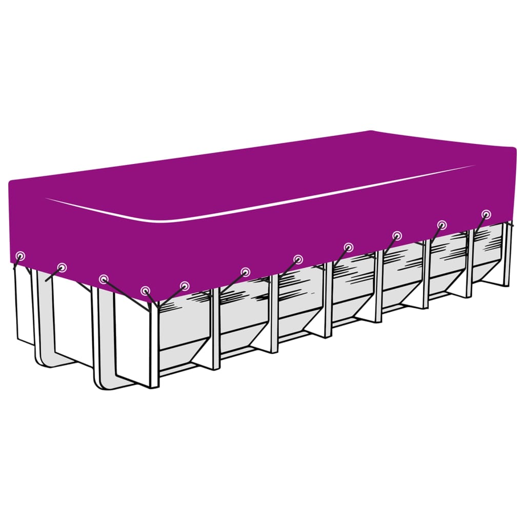 containernet HDPE 3,5 x 6 m sort