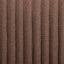 spisebordsstole 2 stk. stof brun