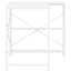 computerbord 120x72x70 cm hvid