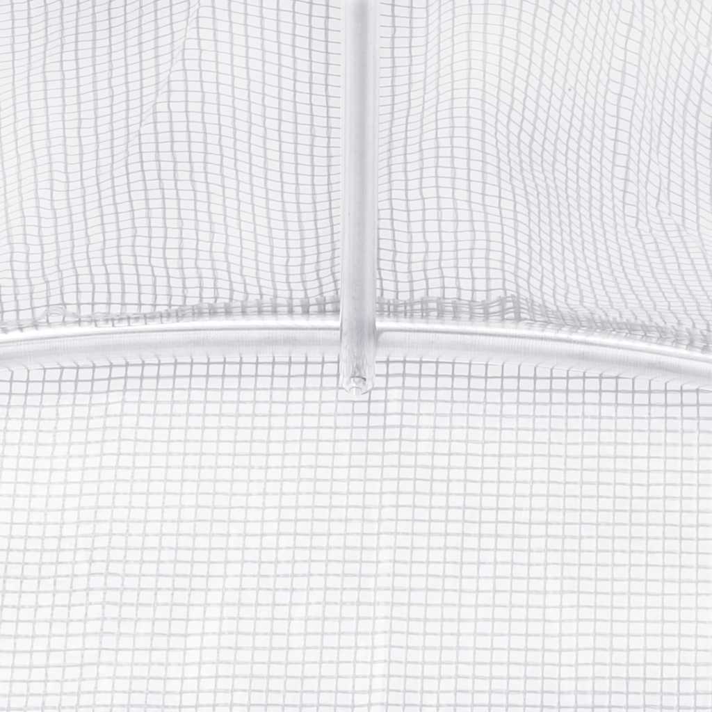 drivhus 9 m² 300x300x200 cm