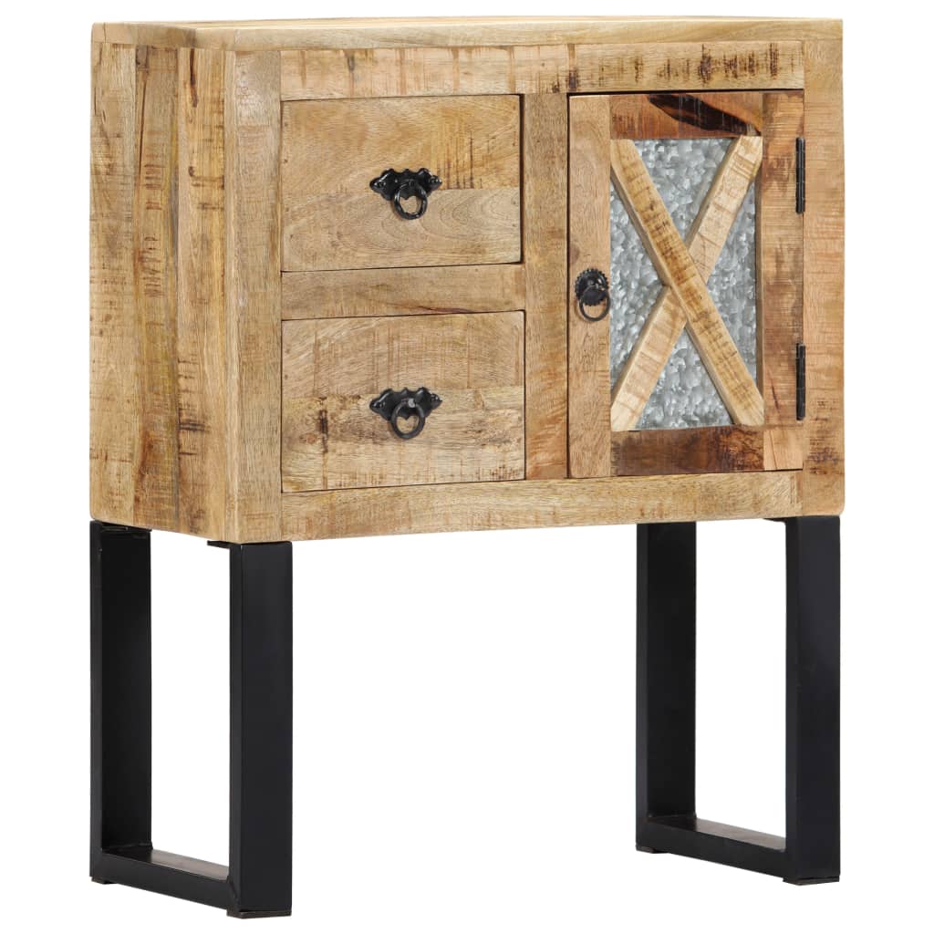 skænk 60x30x76 cm massivt mangotræ