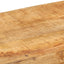 skænk 60x30x76 cm massivt mangotræ