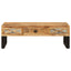 sofabord 110 x 50 x 38 cm massivt mangotræ