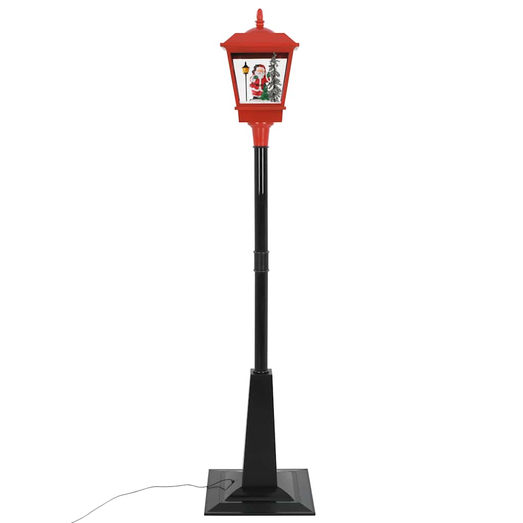 julegadelampe med julemand 180 cm LED