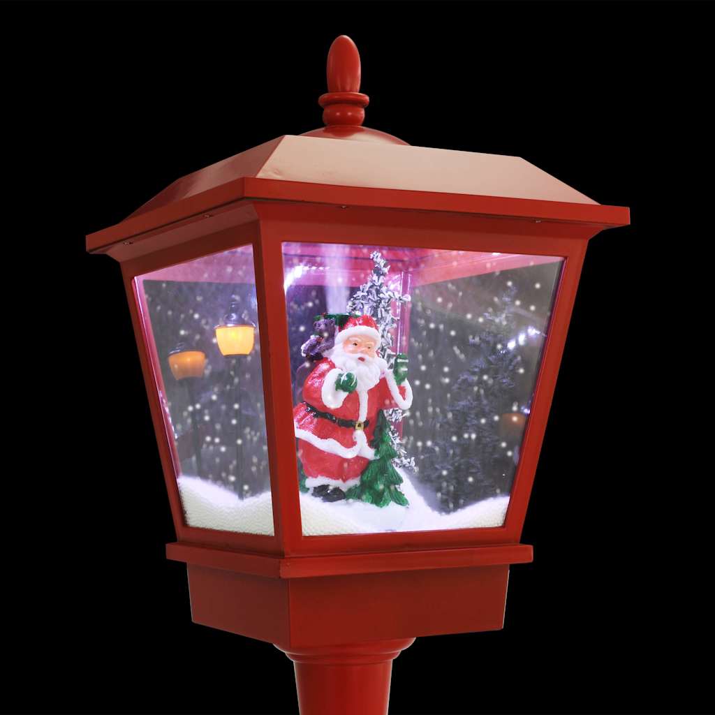 julegadelampe med julemand 180 cm LED