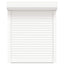 Rullegardin Hvid 70 x 100 cm Aluminium og Polyurethan