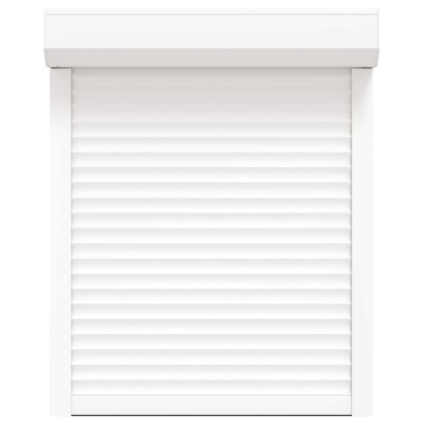 Rullegardin Hvid 70 x 100 cm Aluminium og Polyurethan