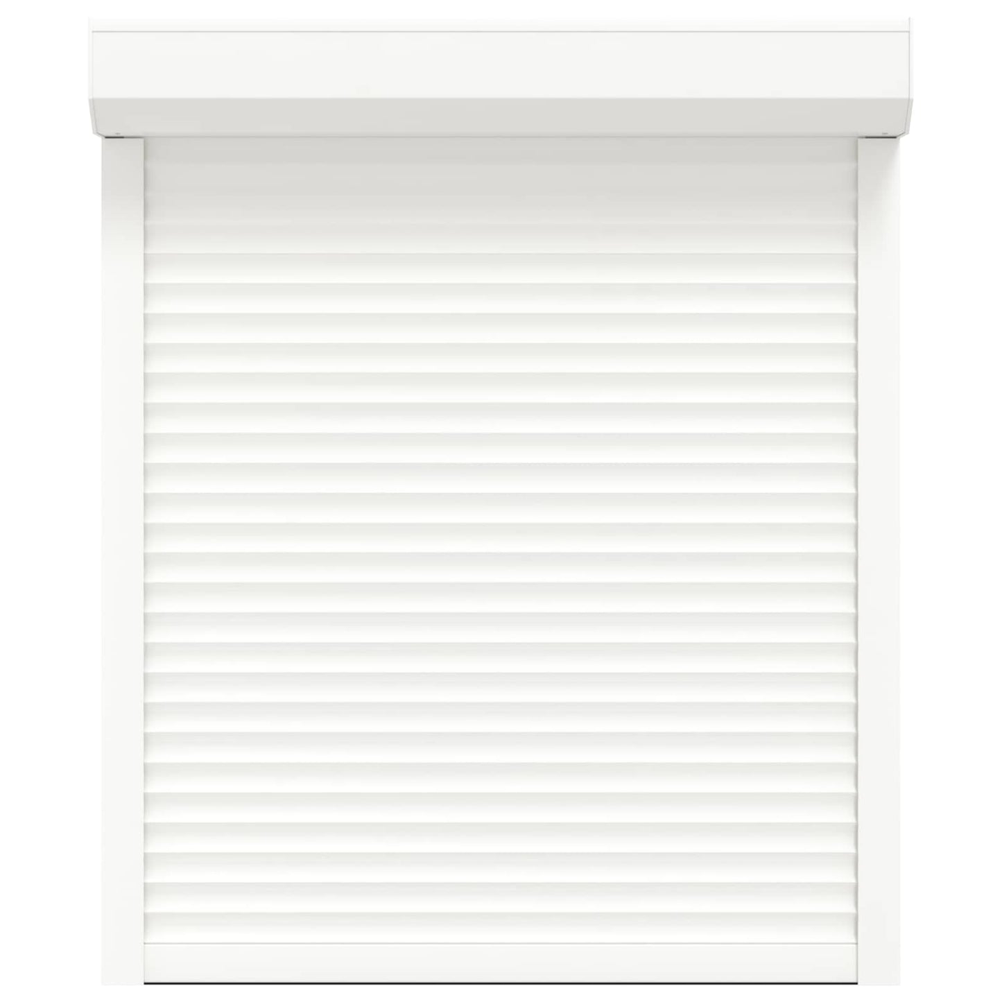 Rullegardin Hvid 100 x 120 cm Aluminium og Polyurethan