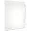 Rullegardin Hvid 100 x 130 cm Aluminium og Polyurethan