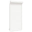 Rullegardin Hvid 100 x 210 cm Aluminium og Polyurethan