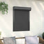Rullegardin Antracit 70 x 100 cm Aluminium og Polyurethan