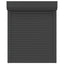 Rullegardin Antracit 70 x 100 cm Aluminium og Polyurethan