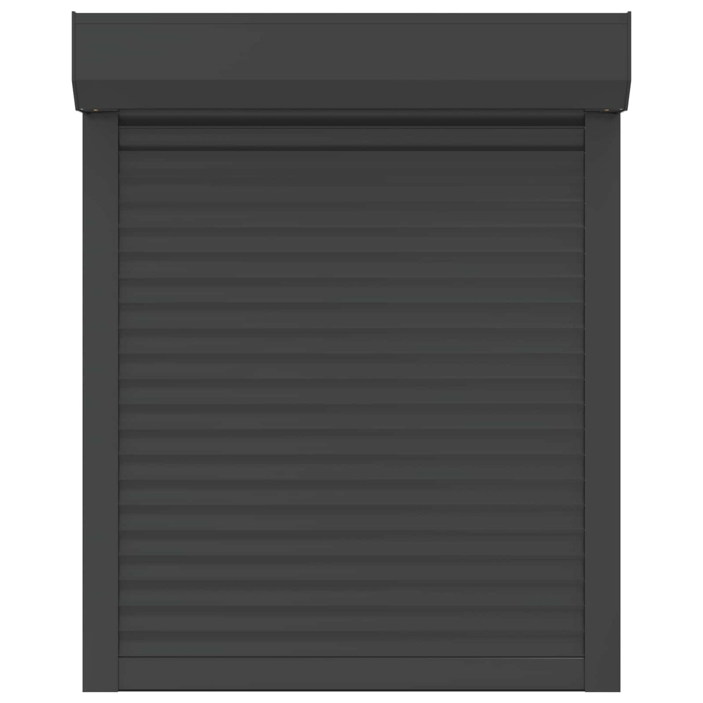 Rullegardin Antracit 70 x 100 cm Aluminium og Polyurethan