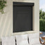 Rullegardin Antracit 100 x 120 cm Aluminium og Polyurethan