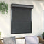 Rullegardin Antracit 100 x 130 cm Aluminium og Polyurethan