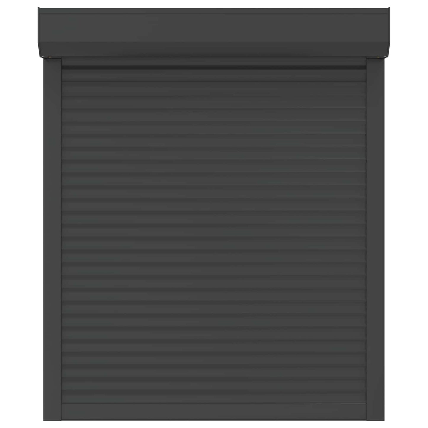 Rullegardin Antracit 100 x 130 cm Aluminium og Polyurethan