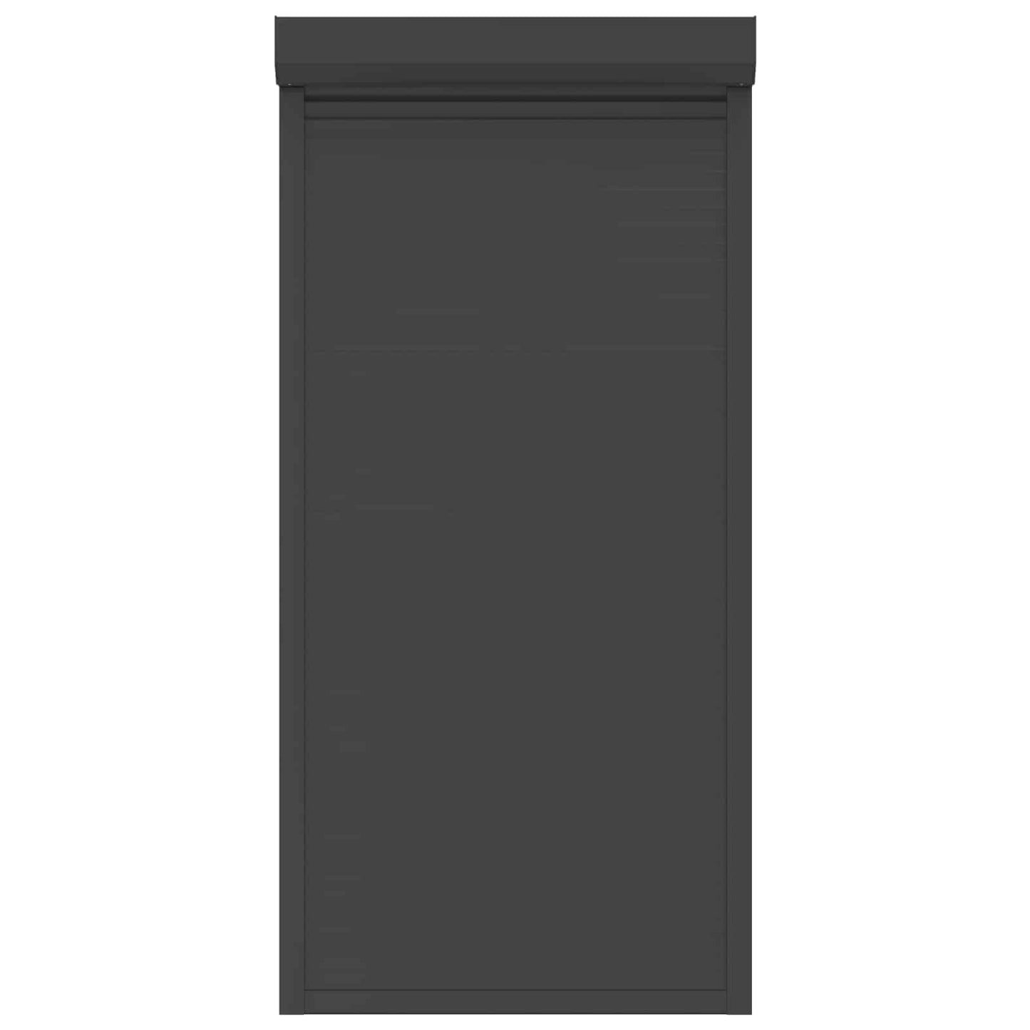 Rullegardin Antracit 100 x 210 cm Aluminium og Polyurethan