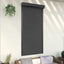 Rullegardin Antracit 110 x 220 cm Aluminium og Polyurethan