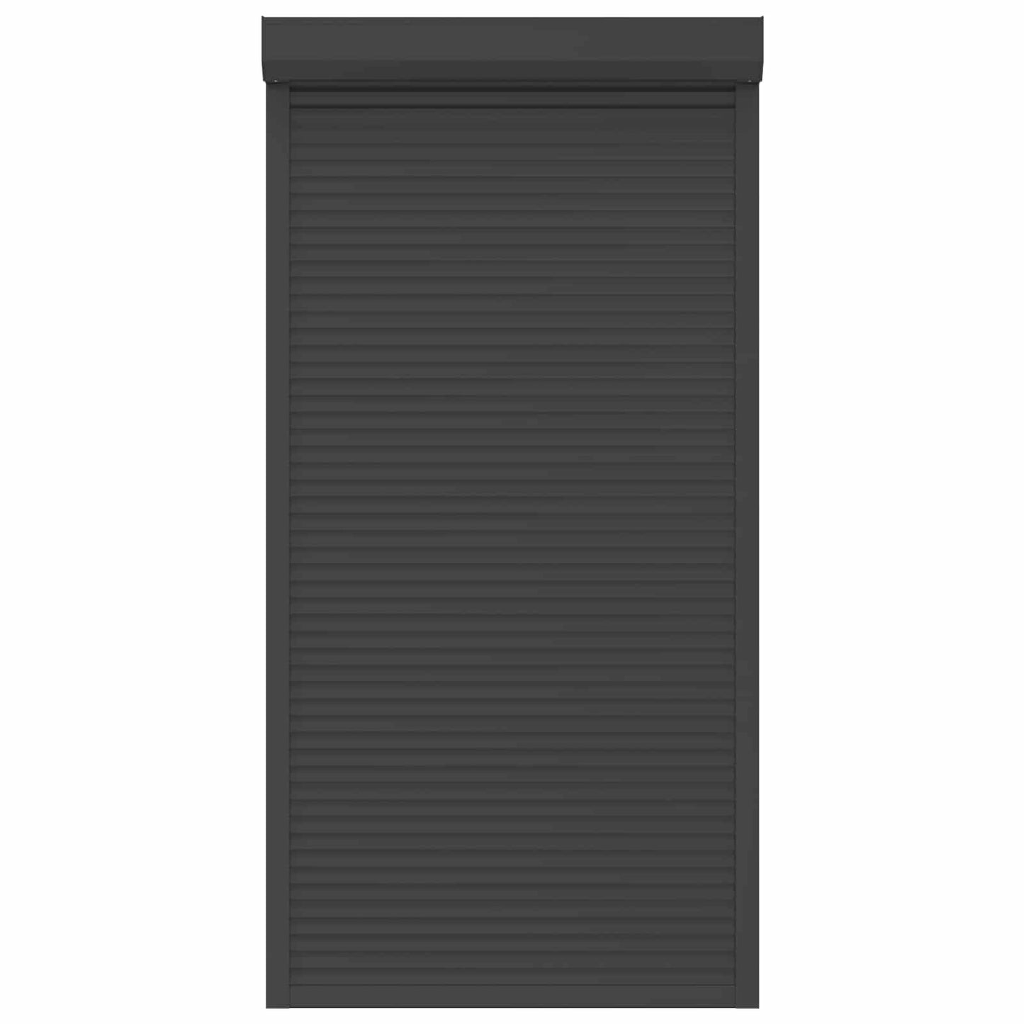 Rullegardin Antracit 110 x 220 cm Aluminium og Polyurethan