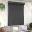 Rullegardin Antracit 120 x 150 cm Aluminium og Polyurethan