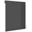 Rullegardin Antracit 120 x 150 cm Aluminium og Polyurethan