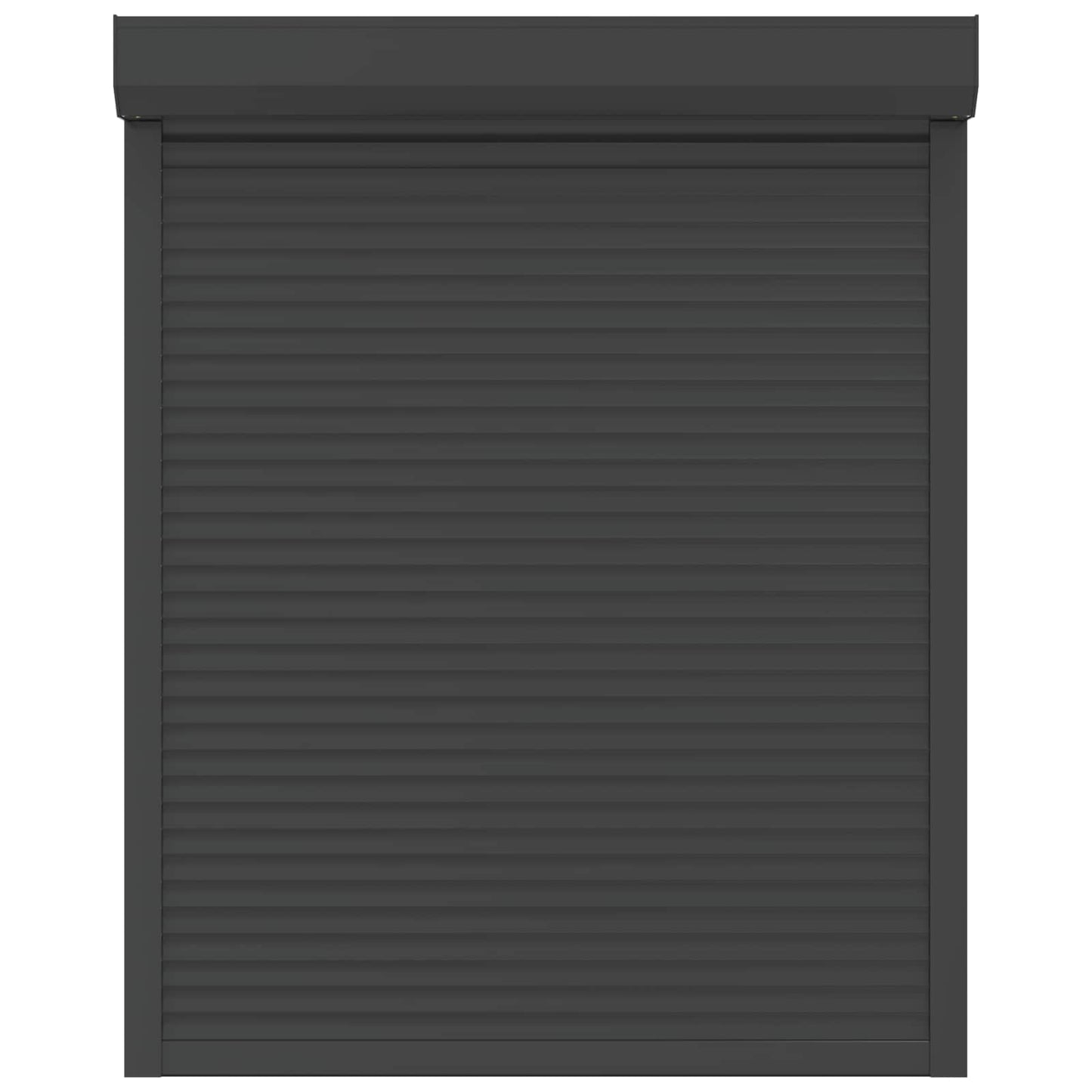 Rullegardin Antracit 120 x 150 cm Aluminium og Polyurethan