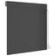 Rullegardin Antracit 130 x 140 cm Aluminium og Polyurethan