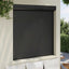Rullegardin Antracit 140 x 150 cm Aluminium og Polyurethan