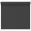 Rullegardin Antracit 160 x 150 cm Aluminium og Polyurethan