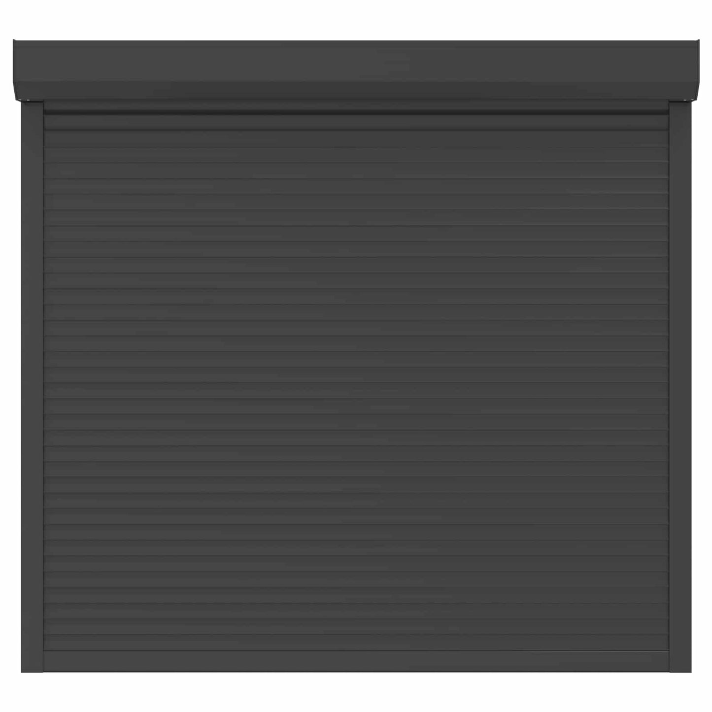 Rullegardin Antracit 160 x 150 cm Aluminium og Polyurethan