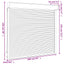 Rullegardin Antracit 160 x 150 cm Aluminium og Polyurethan