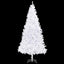 kunstigt juletræ 300 cm hvid