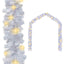 juleguirlande med LED-lys 20 m hvid