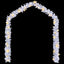 juleguirlande med LED-lys 20 m hvid