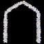 juleguirlande med LED-lys 20 m hvid
