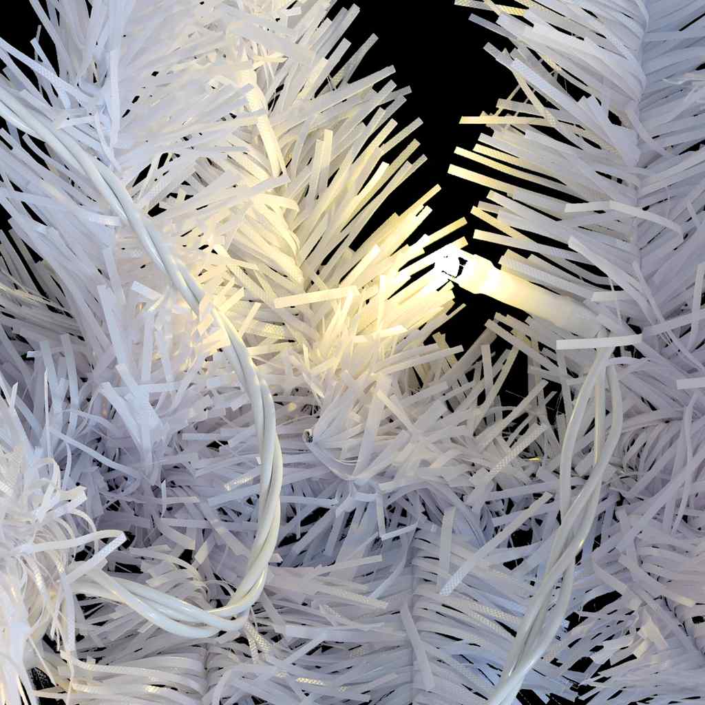 juleguirlande med LED-lys 20 m hvid