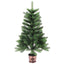 kunstigt juletræ med naturtro nåle 90 cm grøn
